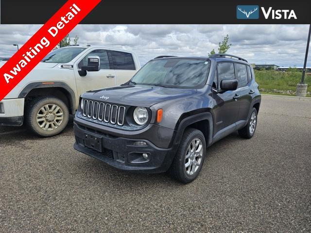 used 2017 Jeep Renegade car, priced at $14,991