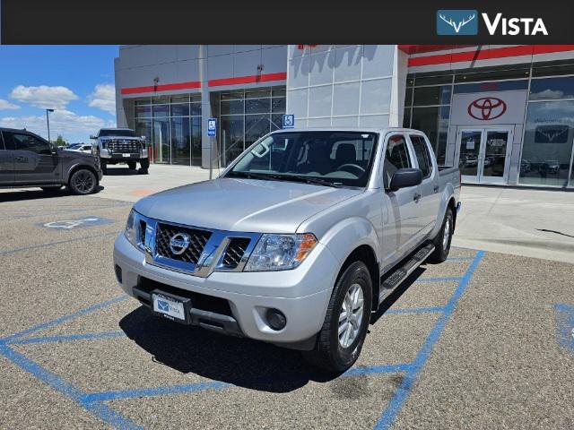 used 2019 Nissan Frontier car, priced at $24,592