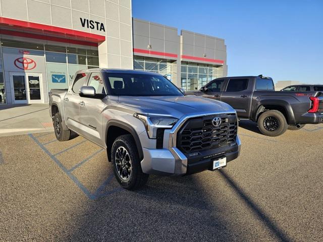 new 2025 Toyota Tundra car, priced at $58,060