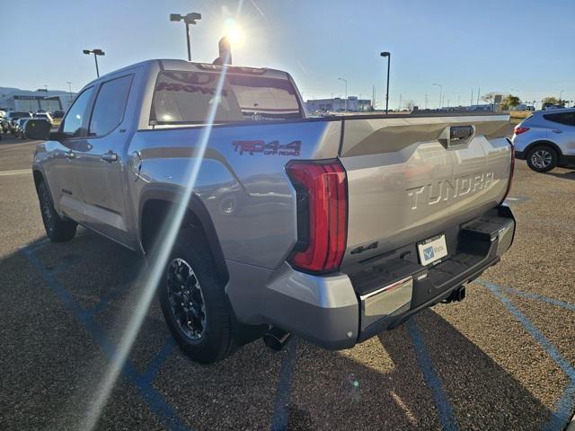 new 2025 Toyota Tundra car, priced at $58,060