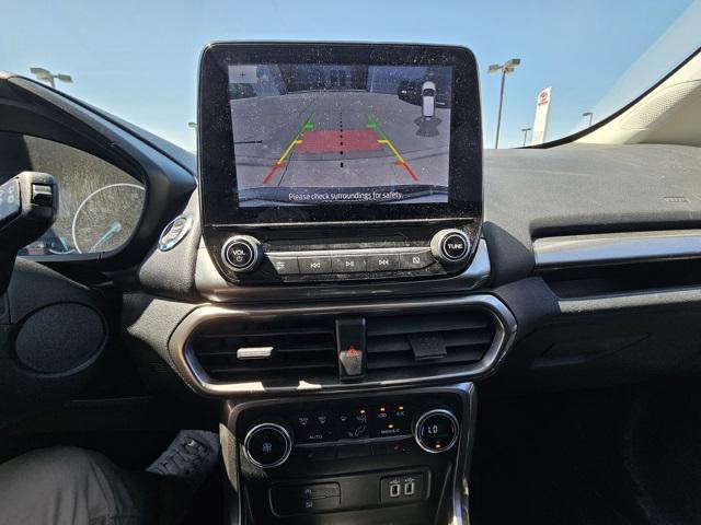 used 2022 Ford EcoSport car, priced at $17,993