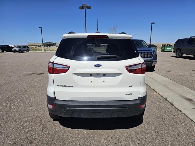used 2022 Ford EcoSport car, priced at $19,991