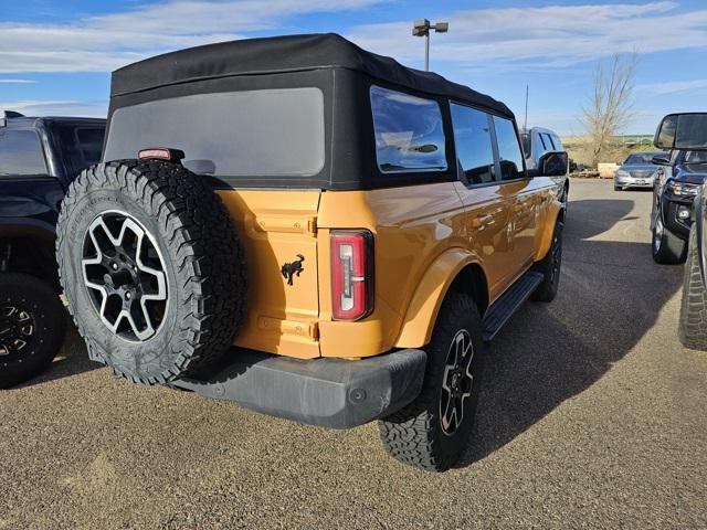used 2022 Ford Bronco car, priced at $40,791