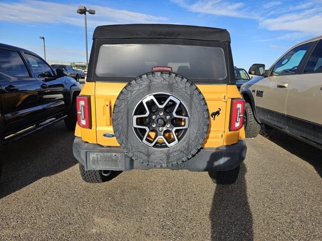 used 2022 Ford Bronco car, priced at $40,791