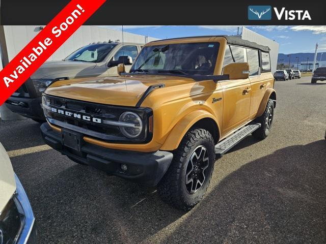 used 2022 Ford Bronco car, priced at $40,791