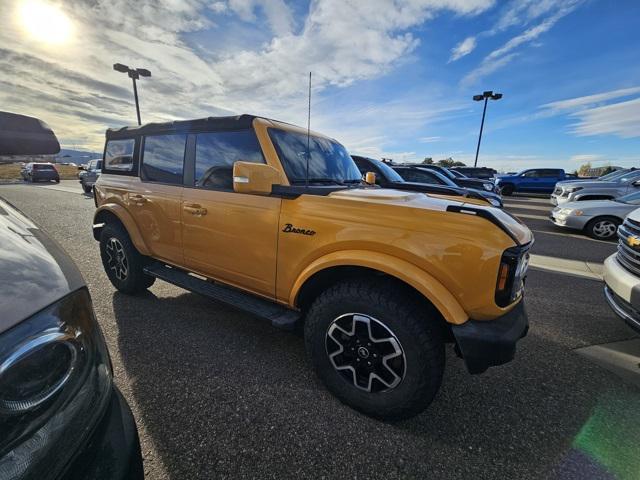 used 2022 Ford Bronco car, priced at $40,791
