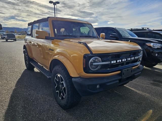 used 2022 Ford Bronco car, priced at $40,791