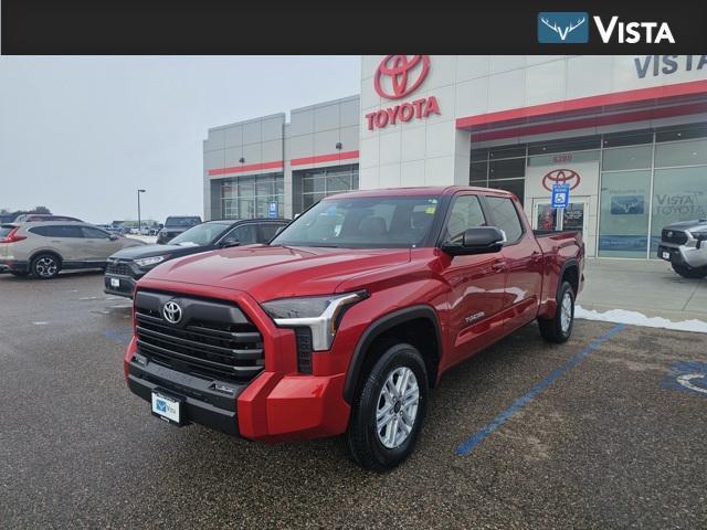 new 2025 Toyota Tundra car, priced at $58,498