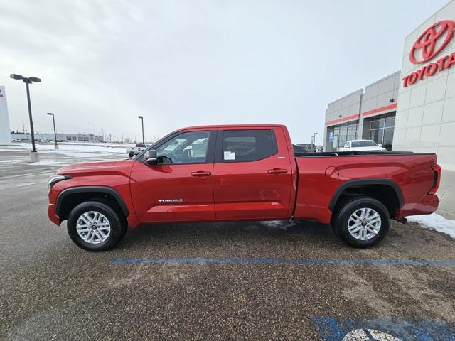 new 2025 Toyota Tundra car, priced at $58,498