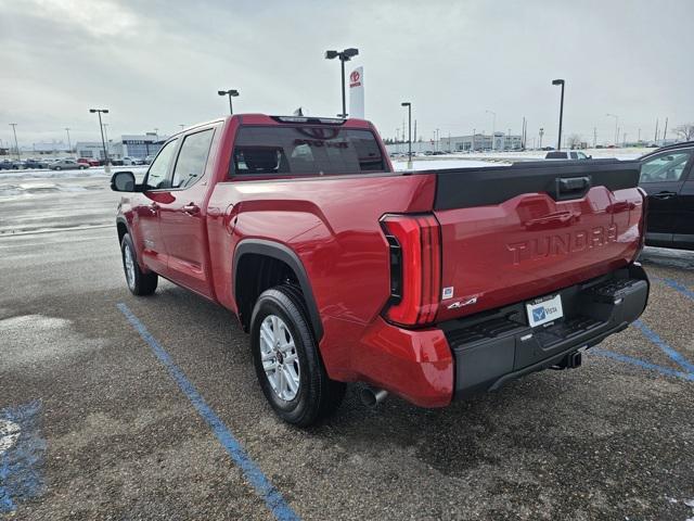 new 2025 Toyota Tundra car, priced at $58,498