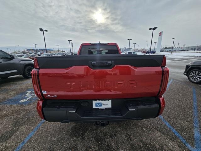 new 2025 Toyota Tundra car, priced at $58,498