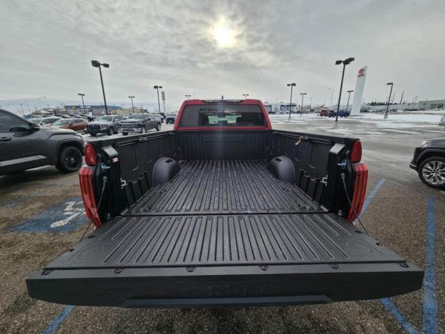 new 2025 Toyota Tundra car, priced at $58,498