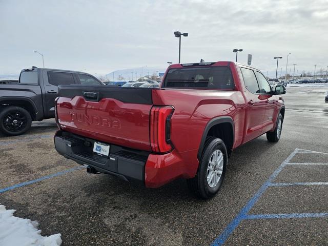 new 2025 Toyota Tundra car, priced at $58,498