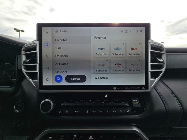 used 2022 Toyota Tundra Hybrid car, priced at $53,992