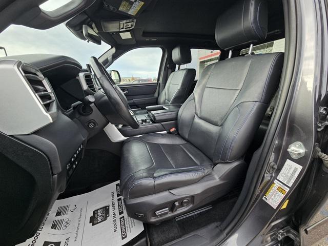 used 2022 Toyota Tundra Hybrid car, priced at $53,992