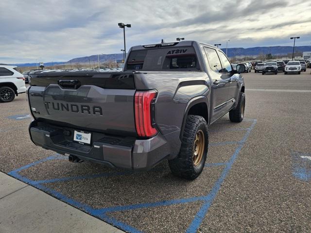 used 2022 Toyota Tundra Hybrid car, priced at $53,992