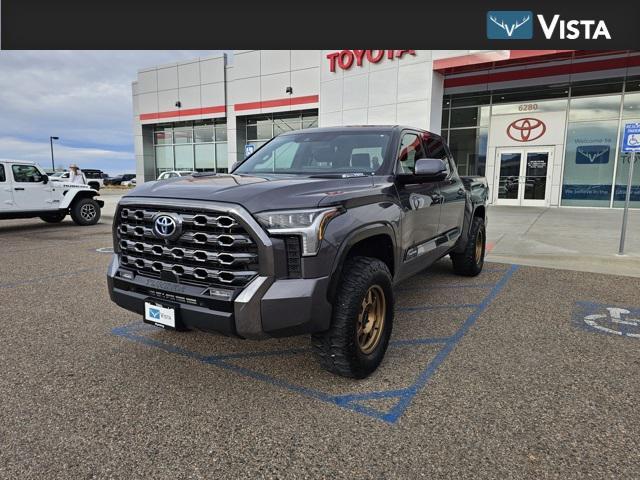 used 2022 Toyota Tundra Hybrid car, priced at $54,491