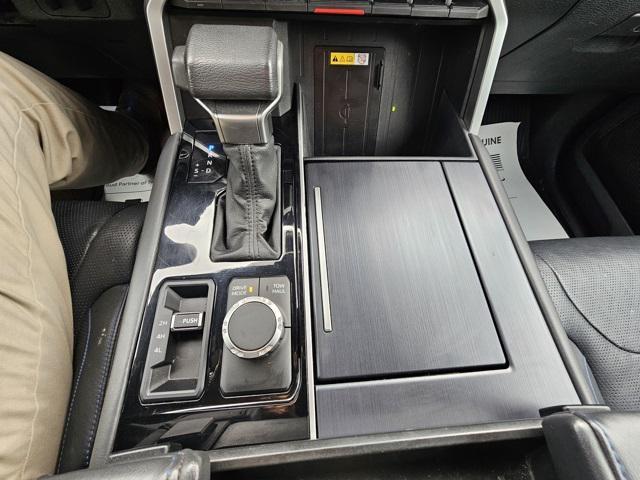 used 2022 Toyota Tundra Hybrid car, priced at $53,992