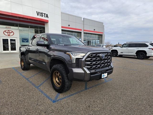 used 2022 Toyota Tundra Hybrid car, priced at $53,992