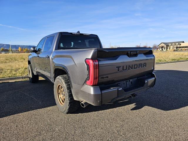 used 2022 Toyota Tundra Hybrid car, priced at $54,991