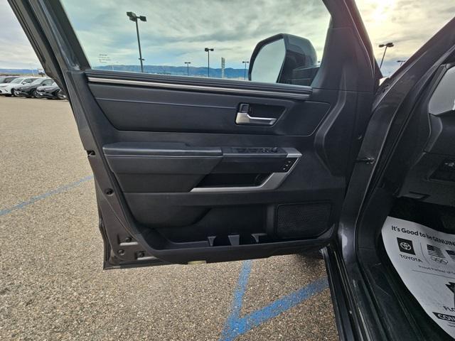 used 2022 Toyota Tundra Hybrid car, priced at $53,992