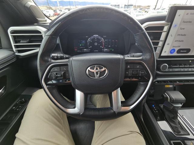 used 2022 Toyota Tundra Hybrid car, priced at $53,992