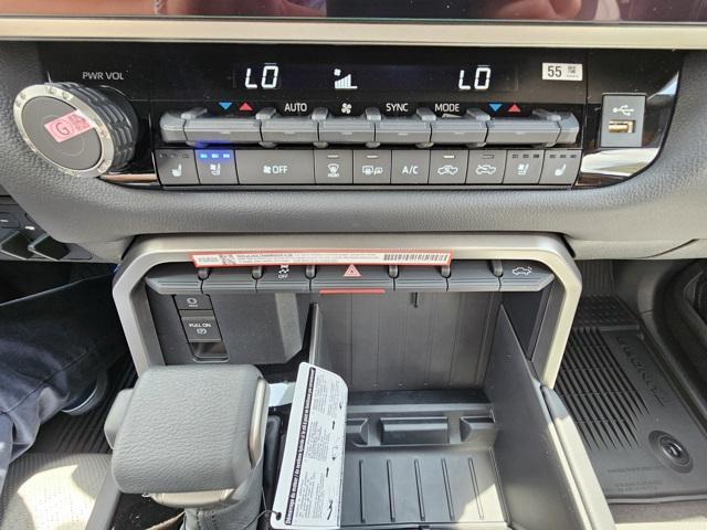 new 2025 Toyota Tundra car, priced at $59,993