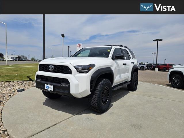 new 2025 Toyota 4Runner car, priced at $51,588