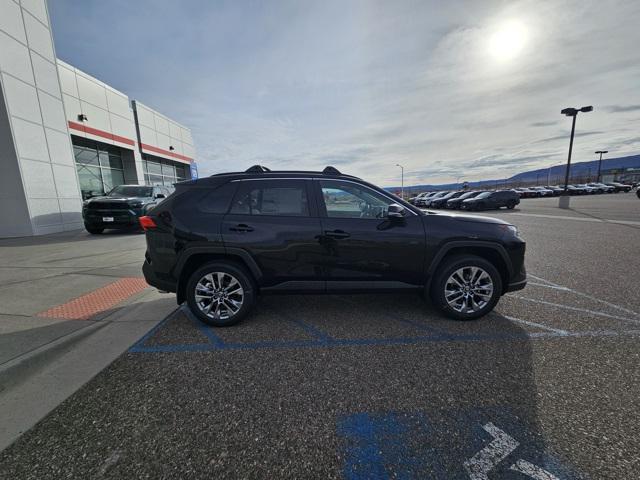 new 2025 Toyota RAV4 car, priced at $38,803