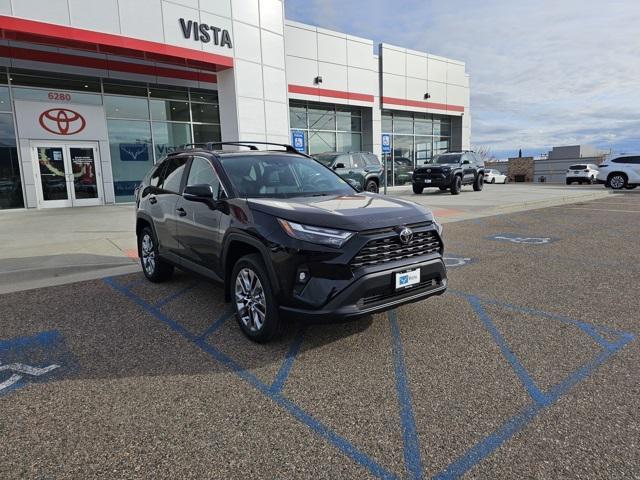 new 2025 Toyota RAV4 car, priced at $38,803