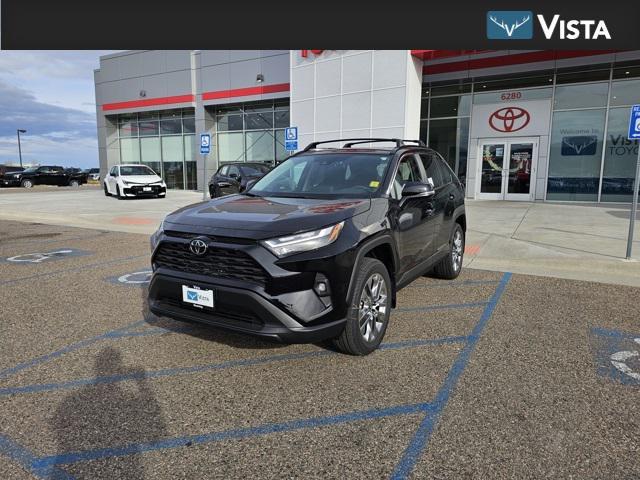 new 2025 Toyota RAV4 car, priced at $38,803
