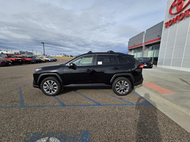 new 2025 Toyota RAV4 car, priced at $38,803