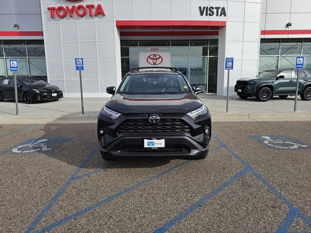 new 2025 Toyota RAV4 car, priced at $38,803