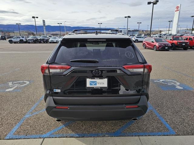 new 2025 Toyota RAV4 car, priced at $38,803
