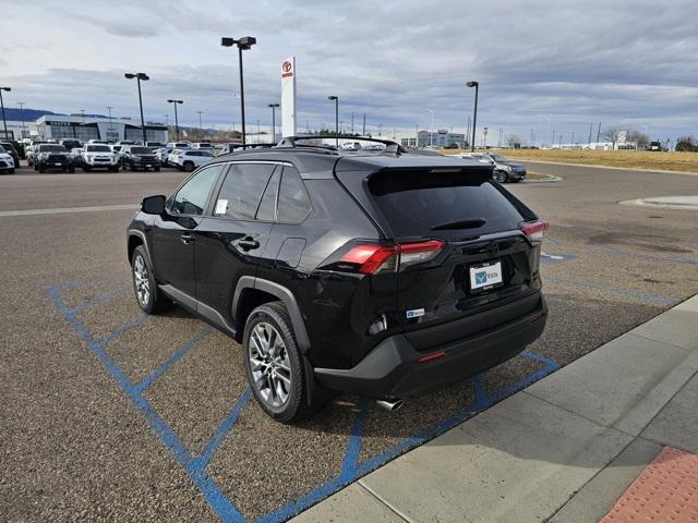 new 2025 Toyota RAV4 car, priced at $38,803