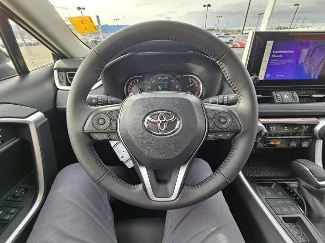 new 2025 Toyota RAV4 car, priced at $38,803