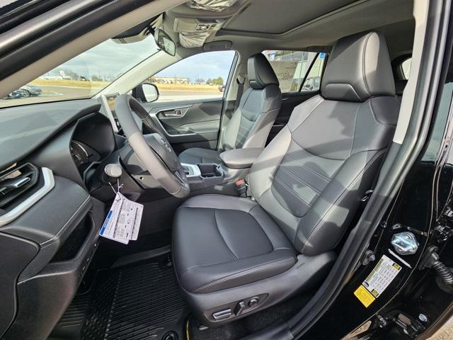 new 2025 Toyota RAV4 car, priced at $38,803