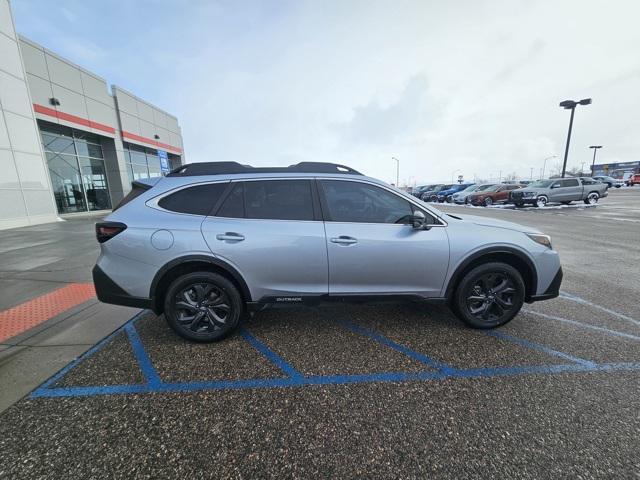 used 2020 Subaru Outback car, priced at $24,292