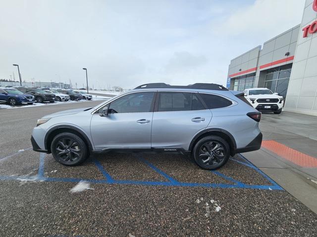 used 2020 Subaru Outback car, priced at $24,292