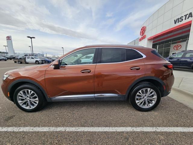 used 2022 Buick Envision car, priced at $26,293