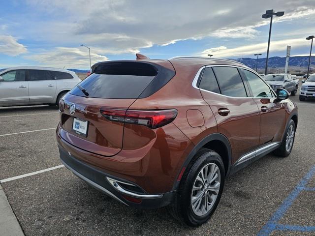 used 2022 Buick Envision car, priced at $26,293