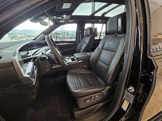 used 2025 Cadillac Escalade car, priced at $186,992