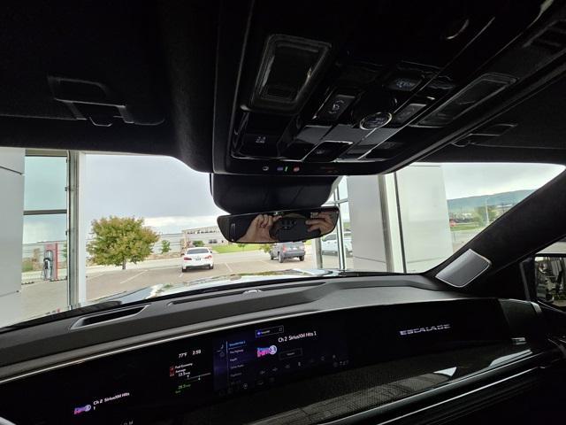 used 2025 Cadillac Escalade car, priced at $186,992
