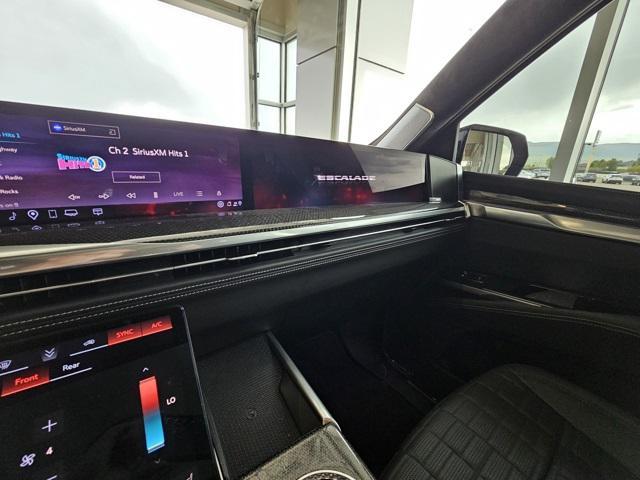 used 2025 Cadillac Escalade car, priced at $186,992
