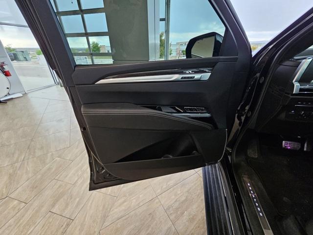 used 2025 Cadillac Escalade car, priced at $186,992