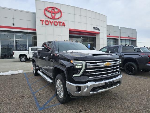 used 2024 Chevrolet Silverado 2500 car, priced at $69,491