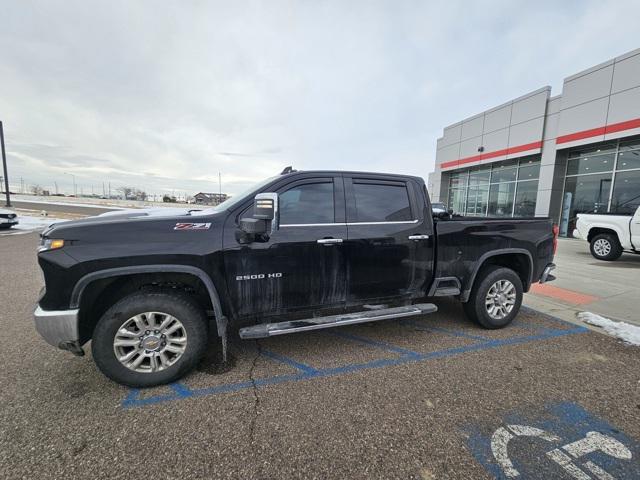 used 2024 Chevrolet Silverado 2500 car, priced at $69,491