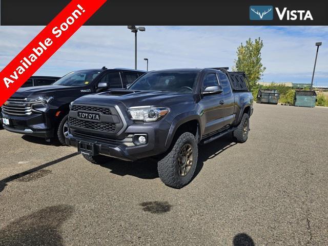 used 2021 Toyota Tacoma car, priced at $36,991