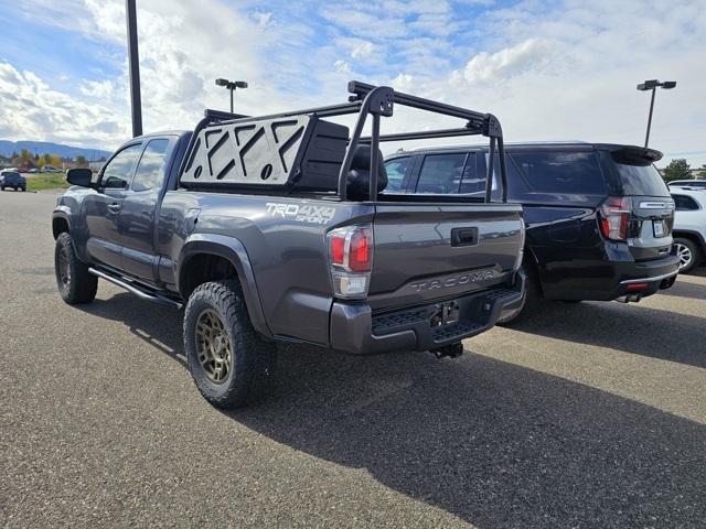 used 2021 Toyota Tacoma car, priced at $36,791