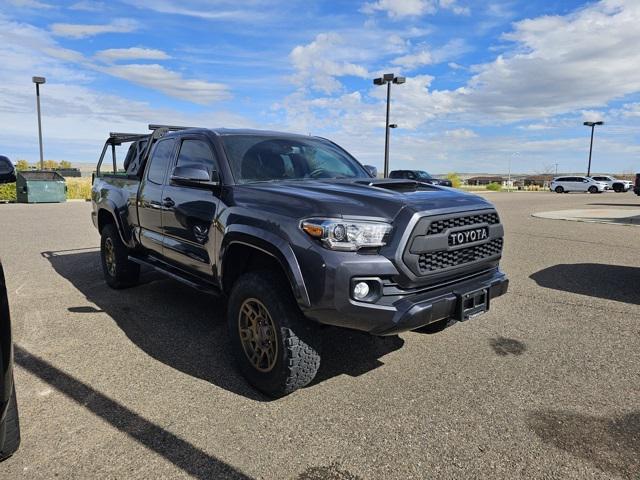 used 2021 Toyota Tacoma car, priced at $36,791